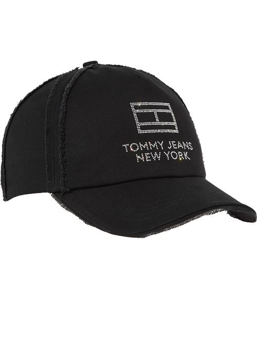 cappello Tommy Jeans | AW0AW15851BDS NERO